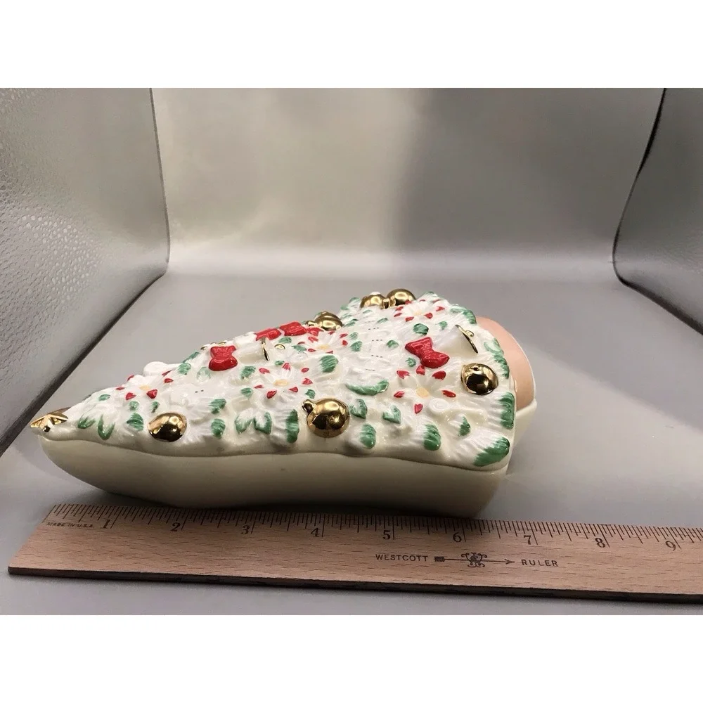 Mikasa‎ Christmas Tree Candy Trinket Dish